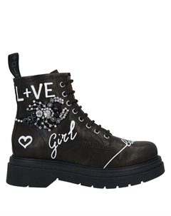 Ботильоны, черный Gio+