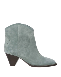 Ботильоны, серо-зеленый Isabel marant