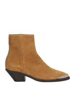 Ботильоны, хаки Isabel marant