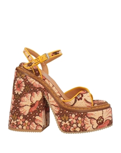 Сандалии, коричневый Dsquared2