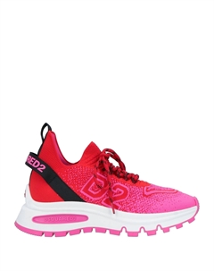 Кроссовки, фуксия Dsquared2