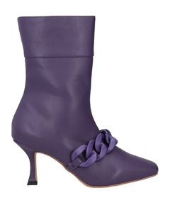 Ботильоны, фиолетовый Gaëlle paris