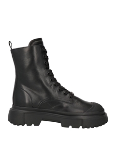 Ботильоны, черный Hogan