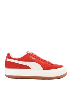 Кроссовки Suede Mayu Up, оранжево-коричневый Puma