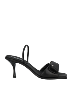 Сандалии, черный Dsquared2