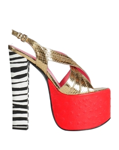 Сандалии, золотой Dsquared2