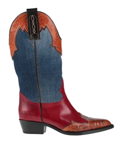 Ботильоны, коричневый Dsquared2