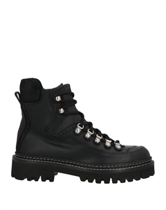 Ботильоны, черный Dsquared2