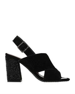 Сандалии, черный Alma en pena.