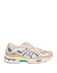 Кроссовки, бежевый Asics