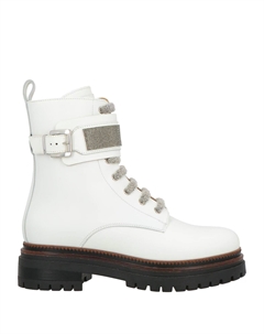 Ботильоны, белый Eleventy