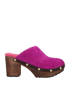 Сабо, лиловый Lo zoccolaio