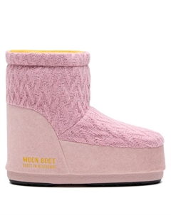 Ботинки из коллаборации с Guest In Residence, розовый Moon boot