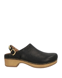 Сабо, черный Dansko