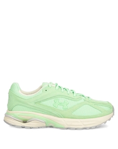 Кроссовки с логотипом Apparition, зеленый Under armour