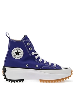Кроссовки Run Star Hike Platform, фиолетовый Converse