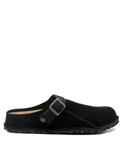 Слиперы Lutry с пряжкой, черный Birkenstock