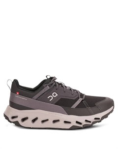 Кроссовки на шнуровке, серый On running