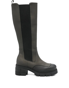 Ботинки с круглым носком, серый Marc o'polo