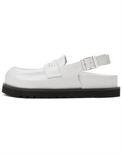 Женские повседневные туфли Small Ck высота каблука 3 см, белый Charles&keith