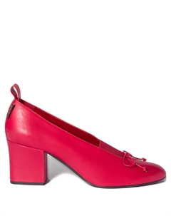 Туфли на каблуке 65 мм, красный Miu miu