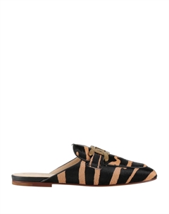 Мюли, черный Tod's