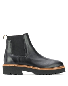 Ботинки с эластичными вставками, черный Hogan