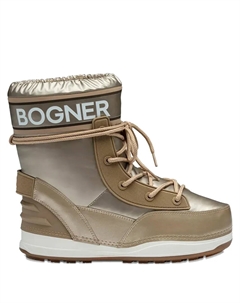 Зимние ботинки La Plagne 14 A на шнуровке, светло-коричневый Bogner