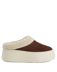 Слиперы Gz League на платформе, коричневый Giuseppe zanotti