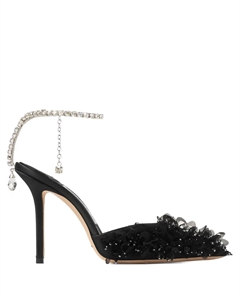 Туфли Saeda 100, черный Jimmy choo