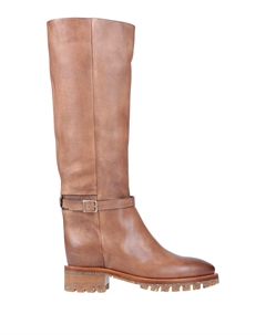 Ботинки, светло-коричневый Santoni