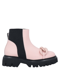 Ботильоны, розовый No21
