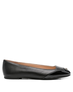 Лакированные балетки, черный Liu jo