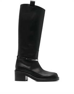 Ботинки на металлическом каблуке 60 мм, черный Tod's