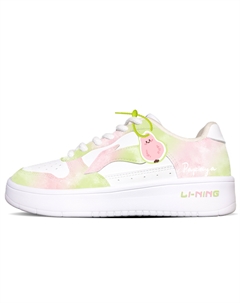 Женские низкие кеды для скейтборда Wear resistant And Lightweight, зеленый Li-ning