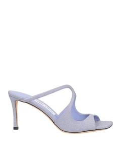 Сандалии, сиреневый Jimmy choo