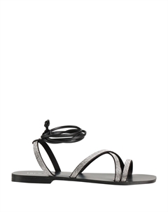 Сандалии, черный Liu jo