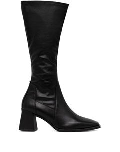 Ботфорты на устойчивом каблуке, черный Vagabond