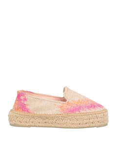 Эспадрильи, фуксия Manebi