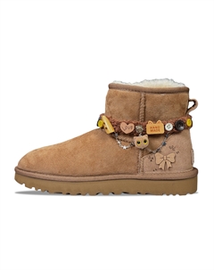 Классические мини YDCC Caramel Cocoa термо сапоги-ботфорты женские, Chestnut Ugg