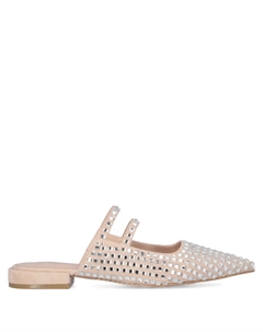 Мюли с заостренным носком, бежевый Liu jo