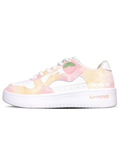 Женские низкие кеды для скейтборда Wear resistant And Lightweight, желтый Li-ning