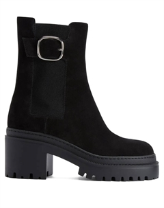 Сапоги Mairi с пряжкой, черный Giuseppe zanotti