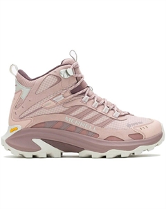 Многофункциональные ботинки moab speed 2 mid gtx, цвет adobe rose Merrell