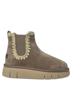 Челси-ботинки Bounce, коричневый Mou