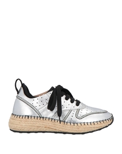Эспадрильи, серебряный Tod's