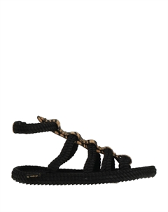 Эспадрильи, черный Bohonomad