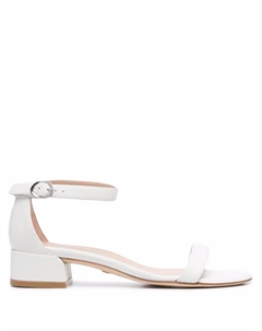 Босоножки Nudistjune 40, белый Stuart weitzman