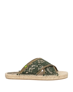 Эспадрильи, зеленый Baldinini