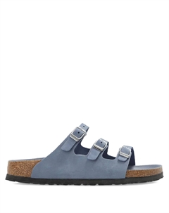 Сланцы с тремя ремешками, синий Birkenstock